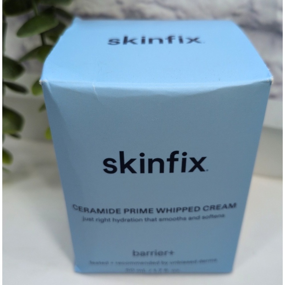 NIB!💎Skinfix Ceramide Prime Whipped Cream with Niacinamide Smoothing 50ml/1.7oz